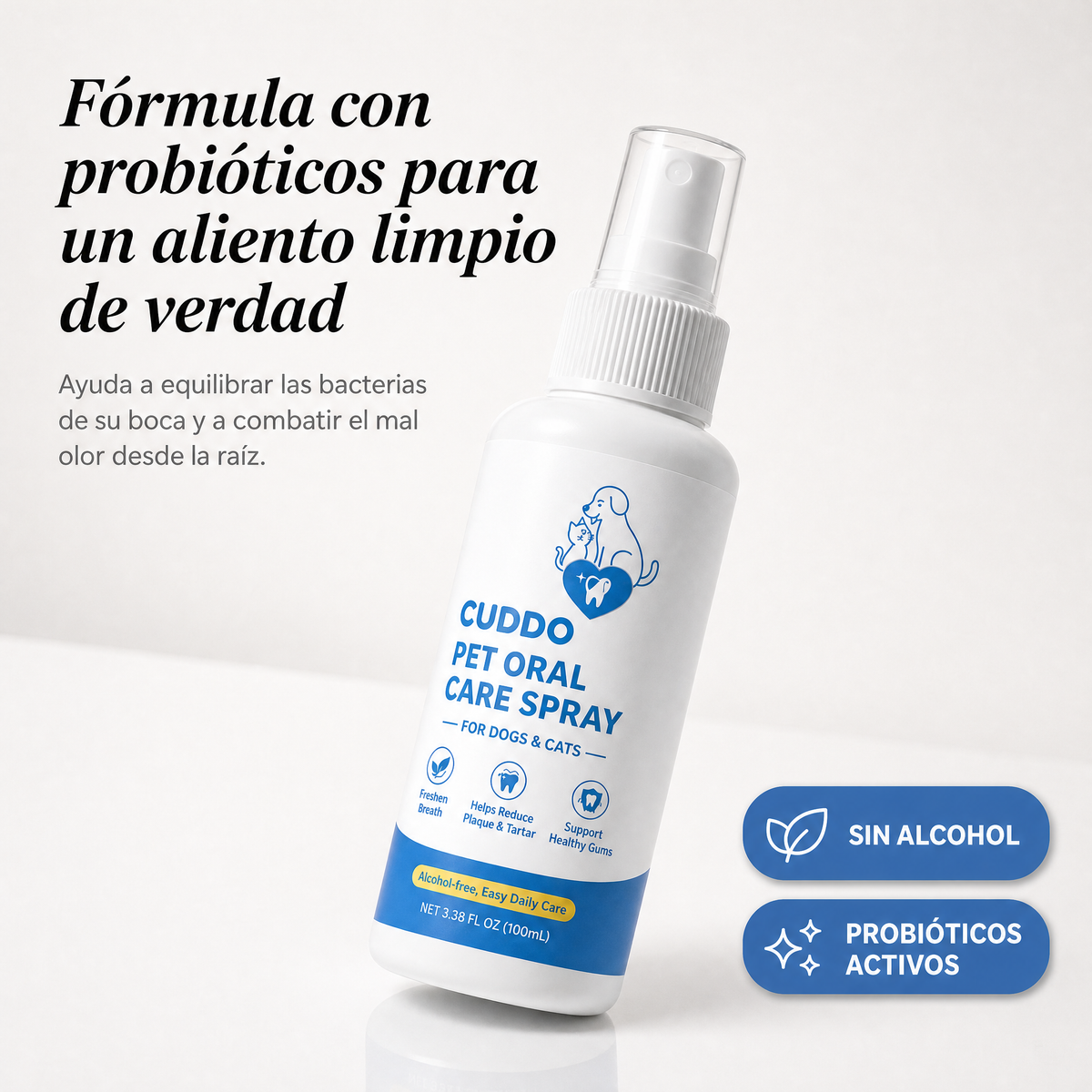 Spray Dental Para Perros