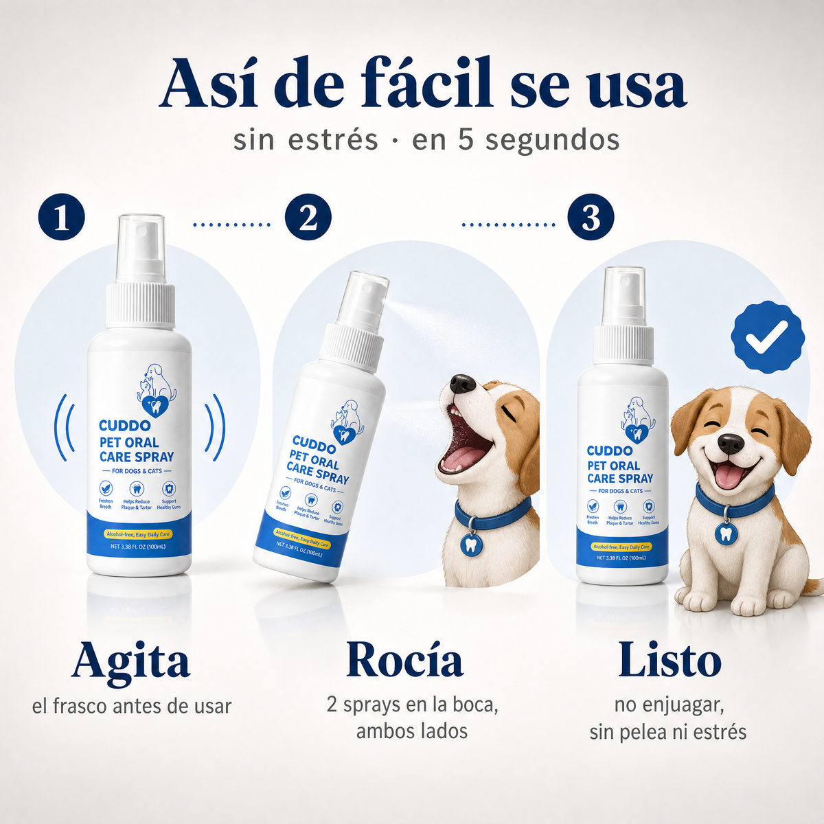Spray Dental Para Perros